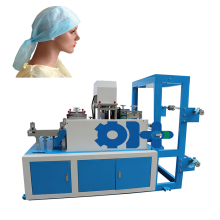 Disposable non woven shoulder extension surgeon hood cover Make Machine